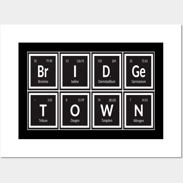 Element of Bridgetown City Wall Art by Maozva-DSGN